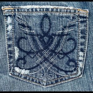 Buckle BKE Element 19 Boot Cut Jeans Size 27 X 32